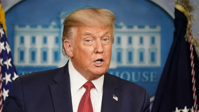 ହ୍ଵାଇଟହାଇସ ନିକଟରେ  ପୁଲିସ ଏନକାଉଣ୍ଟର , ଅଧାରୁ ସାମ୍ବାଦିକ ସମ୍ମିଳନୀ ବନ୍ଦ କଲେ ଟ୍ରମ୍ପ