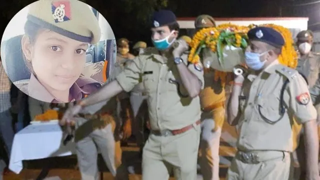 ଦୁର୍ଘଟଣାରେ ମହିଳା କନଷ୍ଟେବଳଙ୍କ ମୃତଦେହକୁ କାନ୍ଧ ଦେଲେ ଏସପି ଓ ଏଏସ୍‌ପି