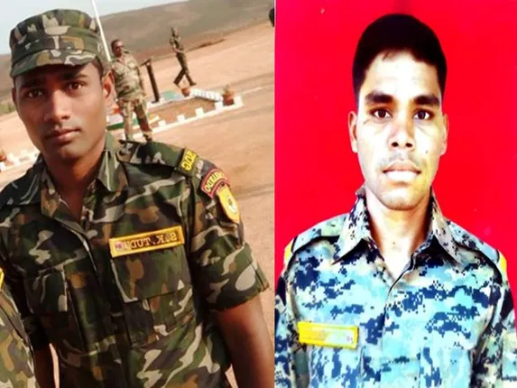 ୫ ମାଓବାଦୀଙ୍କୁ ମାରି ଗଡ଼ାଇ ସହିଦ ହୋଇଥିବା ଦୁଇ ବୀରଯବାନଙ୍କୁ ସମ୍ମାନ ଜଣାଇଲା ଓଡ଼ିଶା ପୁଲିସ