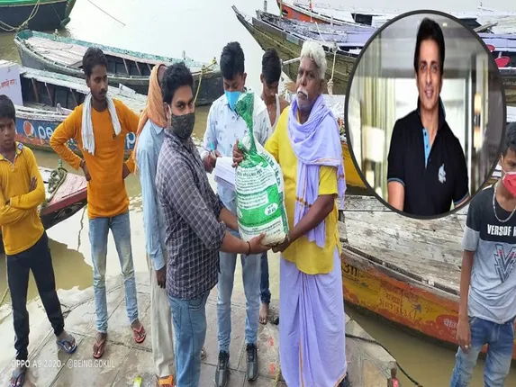  ପୁଣି ମନ ଜିଣିଲେ ସୋନୁ; ୨୨୦ ନାଉରିଆଙ୍କ ପାଖକୁ ରିଲିଫ ପଠାଇ ମୁହଁରେ ଫୁଟାଇଲେ ହସ