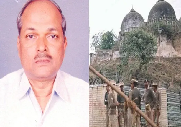 ବାବ୍ରି ମସଜିଦ ଭଙ୍ଗ ମାମଲାର ରାୟ ଶୁଣାଇଥିବା ବିଚାରପତି ଆଜି ଅବସର ଗ୍ରହଣ କରିବେ