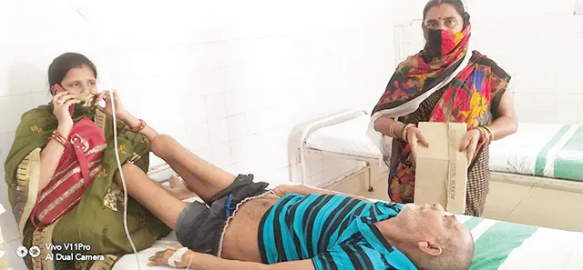 ୮ଘଣ୍ଟା ବିଦ୍ୟୁତ କାଟ : ମେଡିକାଲରେ ରୋଗୀ କଲବଲ