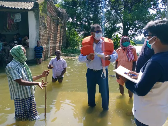 ମୁଣ୍ଡଳୀରେ ଜଳସ୍ତର କମିଲା, ୯ ଲକ୍ଷ ୭୯ ହଜାର କ୍ୟୁସେକ୍‌ ଜଳ ପ୍ରବାହିତ ହେଉଛି