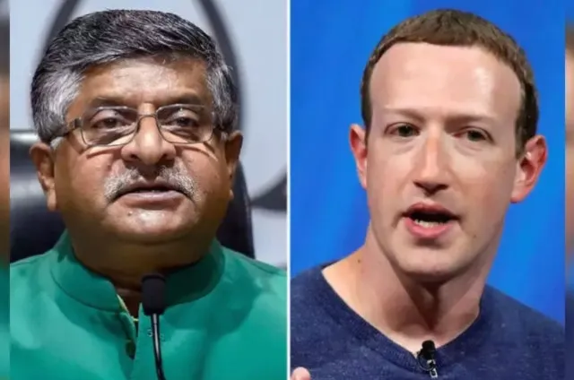 ଫେସବୁକ୍‌ ଇଣ୍ଡିଆ କର୍ମଚାରୀଙ୍କ ଆଚରଣକୁ ନେଇ ବିବାଦ; ସିଇଓ ଜୁକରବର୍ଗଙ୍କୁ ପତ୍ର ଲେଖିଲେ ଆଇଟି ମନ୍ତ୍ରୀ ରବିଶଙ୍କର ପ୍ରସାଦ