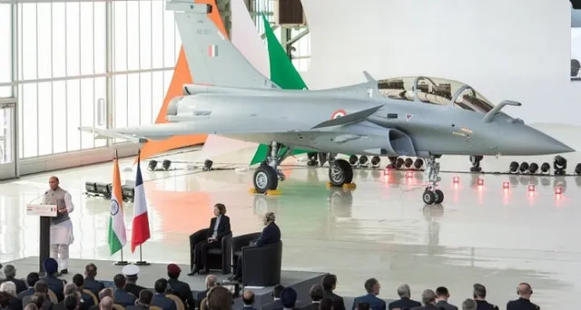 ବାୟୁସେନାରେ ସାମିଲ ହେଲା ରାଫେଲ୍‌