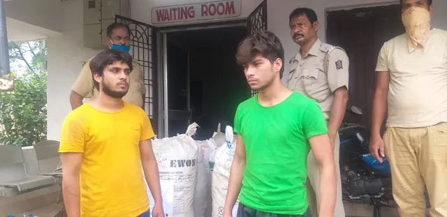 ୧୫୧ କେଜି ଗଞ୍ଜେଇ ଜବତ, ଦୁଇ ଗିରଫ 