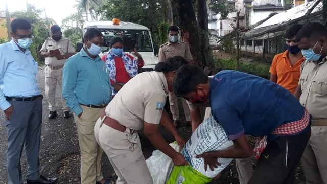 ୭୦ ହଜାର ଟଙ୍କାର ଚୋରା ଗଞ୍ଜେଇ ଜବତ, ଜଣେ ଗିରଫ