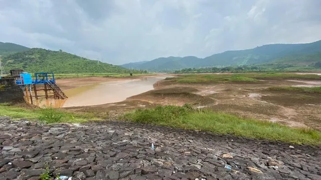 ଶୁଖିଲା ପଡିଛି ସତୀଗୁଡା ଜଳଭଣ୍ଡାର: ଚାଷ ଓ ବିଦ୍ୟୁତ ଉତ୍ପାଦନ ପ୍ରଭାବିତ ହେବା ଆଶଙ୍କା 