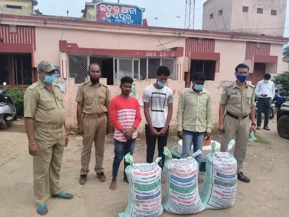 ୩ ଲକ୍ଷ ଟଙ୍କାର ଗଞ୍ଜେଇ କୋରାପୁଟରୁ ଛତିଶଗଡ଼ ଚାଲାଣ ବେଳେ ଧରାପଡ଼ିଲେ ୩ ଅଭିଯୁକ୍ତ