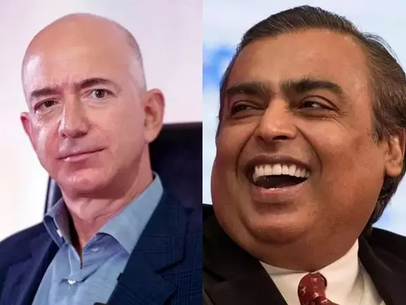 ଫୋର୍ବସ ଧନୀ ତାଲିକାର ୧ମ ସ୍ଥାନରେ ଜେଫ ବେଜୋସ, ୬ଷ୍ଠ ସ୍ଥାନରେ ମୁକେଶ ଅମ୍ବାନି