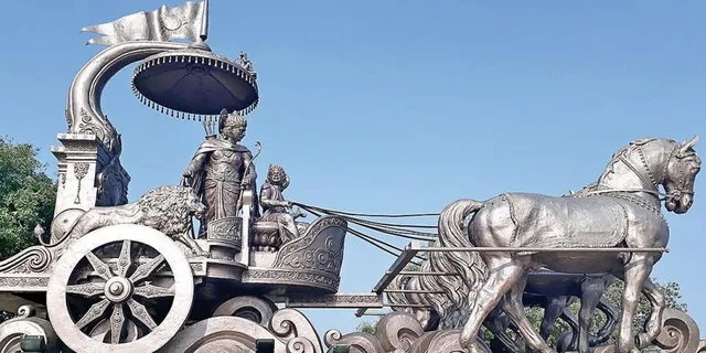 ଚୀନ୍‌ରୁ ନୁହେଁ, ଏବେ ଇଣ୍ଡୋନେସିଆରୁ ଆସିବ କୁରୁକ୍ଷେତ୍ର ଇସ୍କନ୍ ମନ୍ଦିର ଲାଗି ୩୪ ଫୁଟ୍‌ ଉଚ୍ଚ ଚାରିଟି ବିଶାଳ ଘୋଡ଼ା