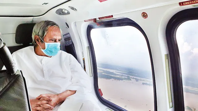 ବନ୍ୟାଞ୍ଚଳ ପରିଦର୍ଶନ ପରେ ପ୍ୟାକେଜ୍‌ ଘୋଷଣା କଲେ ମୁଖ୍ୟମନ୍ତ୍ରୀ : ୫୦ କେଜି ଚାଉଳ, ୫୦୦ଟଙ୍କା