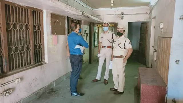 ବ୍ରହ୍ମପୁର ଗସ୍ତରେ ଏଡିଜି ସୁଶାନ୍ତ ନାଥ, ସାଇବର୍ ଫରେନ୍‌ସିକ୍‌ ଲ୍ୟାବ୍ ପ୍ରତିଷ୍ଠା ପାଇଁ ଭିତ୍ତିଭୂମି ଯାଞ୍ଚ