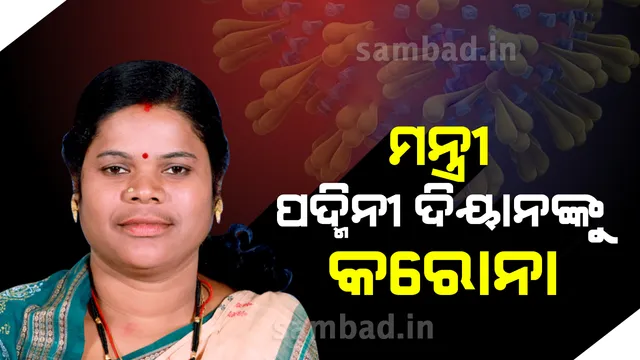 ହସ୍ତତନ୍ତ ଓ ବୟନ ଶିଳ୍ପ ମନ୍ତ୍ରୀ ପଦ୍ମିନୀ ଦିଆନ କରୋନା ପଜିଟିଭ୍ ଚିହ୍ନଟ