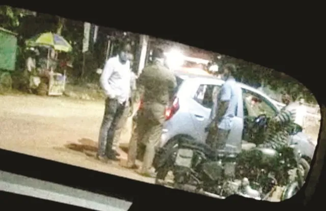 ଭୁବନେଶ୍ୱର : ସୀମା ଟପିଗଲେ ପୁଲିସ ବାବୁ, ମଦ ପିଇ ଥାନାରେ କଲେ ଉତ୍ପାତ