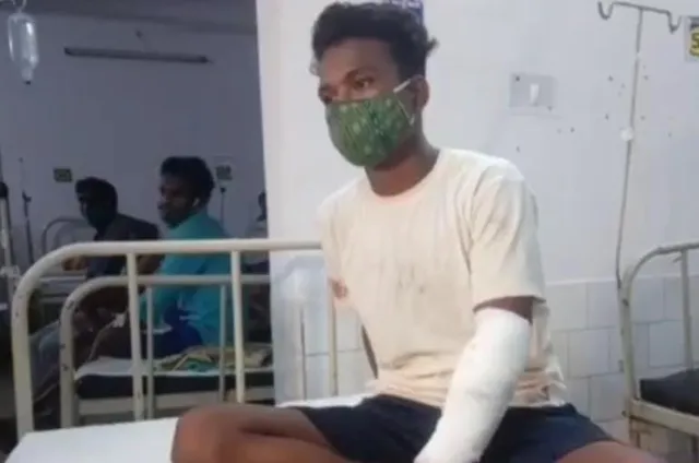 ରାଉରକେଲା ମାଲଗୋଦାମରେ ଯୁବକଙ୍କୁ ଗୁଳିମାଡ