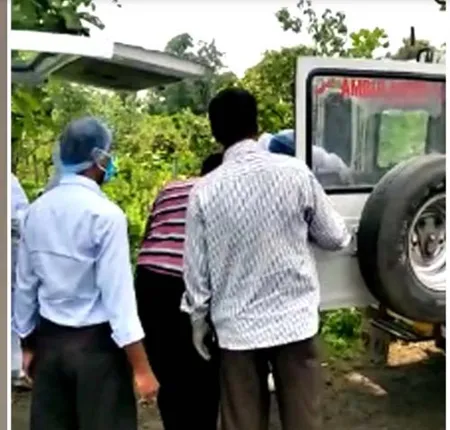 ରାସ୍ତା ମଝିରେ ମୃତଦେହ ଅଦଳବଦଳ; ପରିବାରଲୋକଙ୍କୁ ହସ୍ତାନ୍ତର କଲେ କୋଭିଡ ରୋଗୀଙ୍କ ମୃତଶରୀର