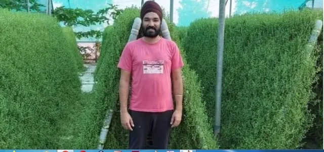 ଅଧ୍ୟାପନା ଚାକିରି ଛାଡ଼ି କୃଷି କାର୍ଯ୍ୟରେ ମାସକୁ ୨ ଲକ୍ଷ ଟଙ୍କା ରୋଜଗାର କରି ଉଦାହରଣ ପାଲଟିଲେ ଯୁବକ