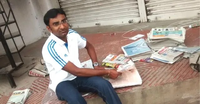 ଦିନେ ଖବରକାଗଜ ବିକି ଖର୍ଚ୍ଚ ତୁଲାଉଥିଲେ, କ୍ୟାଟ୍‌ ପରୀକ୍ଷାରେ ୯୯.୮୬ ପ୍ରତିଶତ ମାର୍କ ରଖି ଉଦାହରଣ ସାଜିଲେ