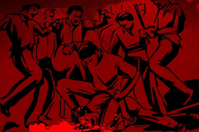 ପୁଣି ଭିଡ଼ ହିଂସା: ପୁଲିସ ସାମ୍ନାରେ ହତ୍ୟାକାରୀକୁ ପିଟିପିଟି ହତ୍ୟା କଲେ ଗ୍ରାମବାସୀ