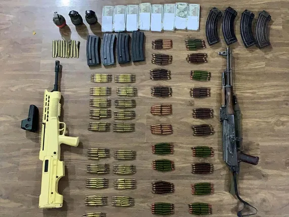 କଶ୍ମୀରରେ ହିଂସାକାଣ୍ଡ ପାଇଁ ଆତଙ୍କବାଦୀଙ୍କୁ ଡ୍ରୋନ, ଅସ୍ତ୍ରଶସ୍ତ୍ର ଯୋଗାଉଛି ଚୀନ