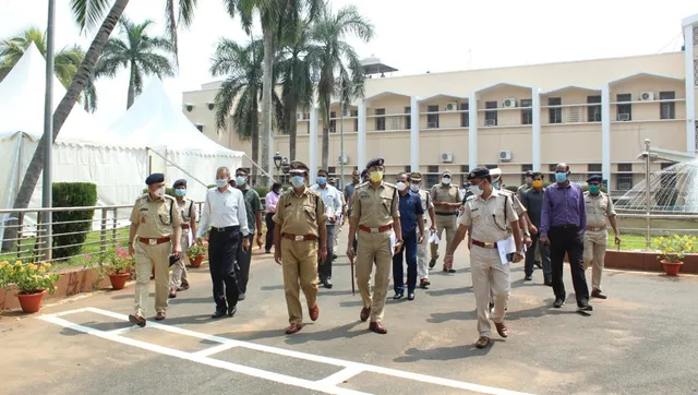 ଆଜିଠୁ ମୌସୁମୀ ଅଧିବେଶନ : ୯୦ ଅଫିସର୍‌, ୨୫ ପ୍ଲାଟୁନ୍‌ ଫୋର୍ସ ନିୟୋଜିତ