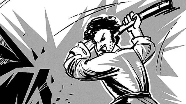 ଯୁବକକୁ ମରଣାନ୍ତକ ଆକ୍ରମଣ ଓ ଗାଡ଼ି ଭଙ୍ଗାରୁଜା