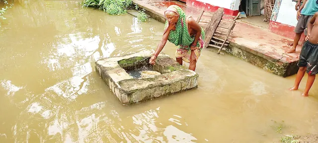 ବାଲିଅନ୍ତା ୬ ଦିନ ବିତିଲା, ଚିନ୍ତା ବଢ଼ାଇଲା ଜଳ ପ୍ରଦୂଷଣ