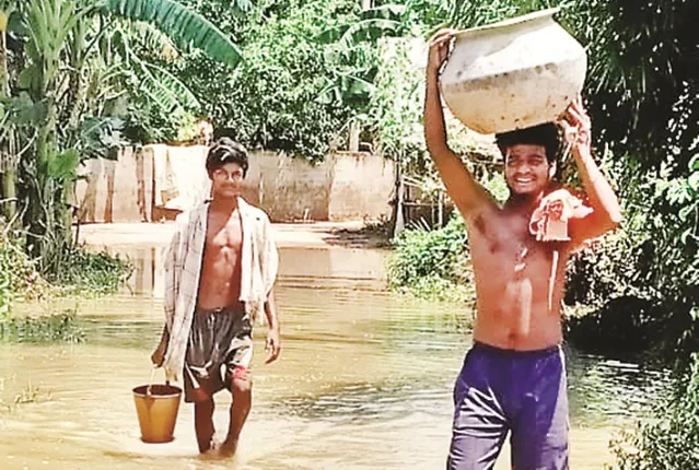 ବନ୍ୟା ବିତ୍ପତି : ତଥାପି ଦୁର୍ଦ୍ଦଶା କମିନି