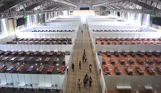 ରୋଗୀ ଆସୁ ନ ଥିବାରୁ ସେପ୍ଟେମ୍ବର ୧୫ରୁ ବନ୍ଦ ହେବ ବେଙ୍ଗାଲୁରୁସ୍ଥିତ ଭାରତର ବୃହତ୍ତମ କୋଭିଡ୍-୧୯ କେୟାର୍‌ ସେଣ୍ଟର୍‌