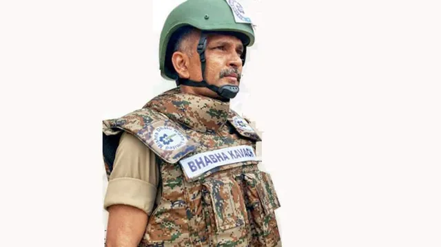 ଏ କେ-୪୭ ଗୁଳି ଚୋଟ ସମ୍ଭାଳିବାକୁ ସମର୍ଥ ସ୍ବଦେଶୀ ବୁଲେଟ୍‌-ପ୍ରୁଫ୍ ଜ୍ୟାକେଟ୍‌ ‘ଭାବା କବଚ’