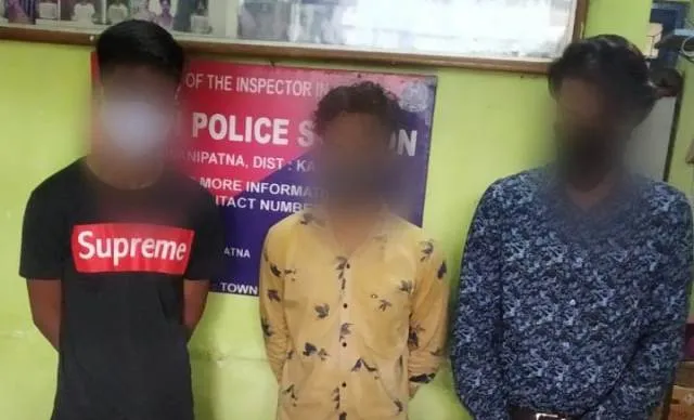 ଫେସବୁକରେ ଭିଡିଓ ଭାଇରାଲ କରି ଭବାନୀପାଟଣା ସହରର ୩ ଯୁବକ ଗିରଫ