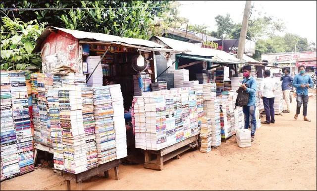 ବହି ବଜାରକୁ କରୋନା ପାହାର, ବିକ୍ରି ୭୫% କମିଛି