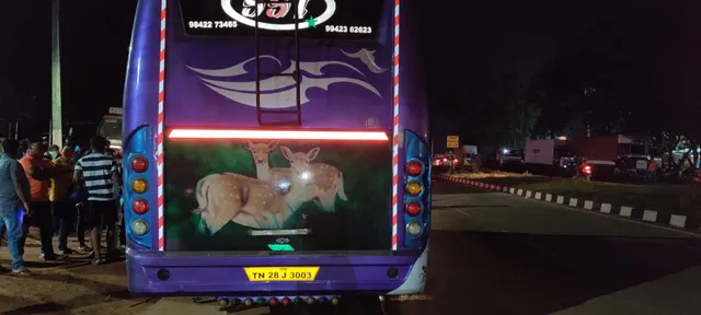 ବସ ଧକ୍କାରେ ୨ ମୋଟରସାଇକେଲ ଆରୋହୀଙ୍କର ମୃତ୍ୟୁ