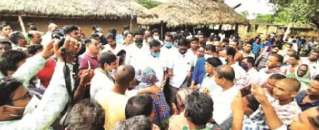 ବରୀ ବନ୍ୟାଞ୍ଚଳରେ ଅବ୍ୟବସ୍ଥାକୁ ନେଇ ବର୍ଷିଲା କଂଗ୍ରେସ