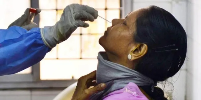 ଦୈନିକ ସଂକ୍ରମଣରେ ଭାରତ ଶୀର୍ଷରେ