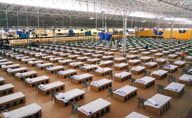 ଜୁନାଗଡ଼ ଆଦର୍ଶ ବିଦ୍ୟାଳୟରେ ୧୦୦ ଶଯ୍ୟା ବିଶିଷ୍ଠ କୋଭିଡ କେୟାର ସେଣ୍ଟର ଖୋଲିବା ପାଇଁ ପ୍ରକ୍ରିୟା ଆରମ୍ଭ