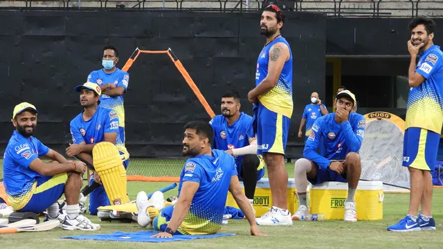 ଦୁବାଇ : ଅଭ୍ୟାସ ଆରମ୍ଭ କଲା ସିଏସ୍‌କେ