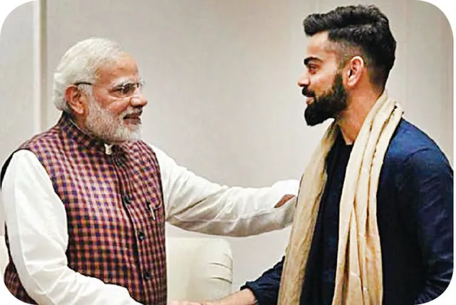 ୟୋ-‌ୟୋ ଟେଷ୍ଟ୍‌ ସଂପର୍କରେ କୋହଲିଙ୍କଠୁ ବୁଝିଲେ ମୋଦି