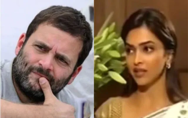 ରାହୁଲ ଗାନ୍ଧୀଙ୍କୁ ଦୀପିକା ପ୍ରଶଂସା କରୁଥିବା ଭିଡିଓ ଭାଇରାଲ