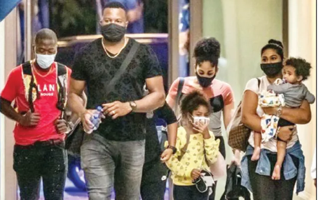 ୟୁଏଇ ପହଞ୍ଚିଲେ ପୋଲାର୍ଡ ଓ ଅନ୍ୟ ସିପିଏଲ୍‌ ଖେଳାଳି