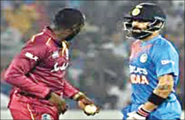 କୋହଲିଙ୍କ ସହ ଯୁକ୍ତିତର୍କକୁ ଖୋଲି କହିଲେ ୱିଲିୟମ୍ସ, ‘ନୋଟବୁକ୍ ଉତ୍ସବ ପାଳନ’ ବିବାଦ