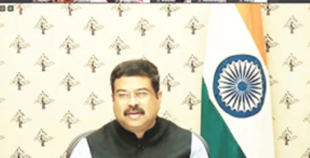 ଆତ୍ମନିର୍ଭର ଭାରତ ଅଭିଯାନ ସମ୍ପର୍କିତ ୱେବିନାର : ବିଶ୍ବର ଆଶା ଓ ଆକାଂକ୍ଷା ପୂରଣ କରିବ: ଧର୍ମେନ୍ଦ୍ର