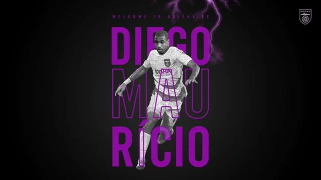 ଓଡ଼ିଶା ଏଫସିରେ ବ୍ରାଜିଲୀୟ ଷ୍ଟ୍ରାଇକର ଡିଏଗୋ