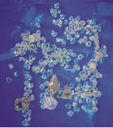 ଛତିଶଗଡ଼ରୁ ଓଡ଼ିଶାକୁ ହୀରା ଚୋରାଚାଲାଣ, ଅଭିଯୁକ୍ତ ଗିରଫ, ୧୭୧ ଖଣ୍ଡ ହୀରା ଜବତ