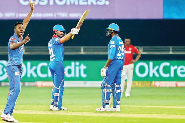 ସୁପର ଓଭରରେ ଜିତିଲା ଦିଲ୍ଲୀ