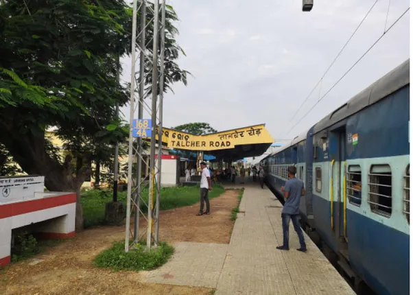 ତାଳଚେରରୁ ବିମଳାଗଡ଼, ୨୦୨୫ପୂର୍ବରୁ ଗଡ଼ିବନି ରେଳ