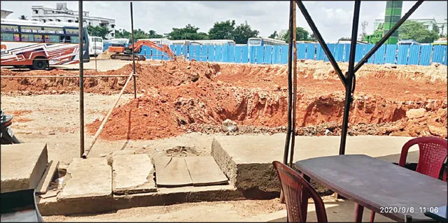 ଆଶଙ୍କାରେ ବରମୁଣ୍ଡା ବସ୍‌ଷ୍ଟାଣ୍ଡର ୧୨୯ ଦୋକାନୀ, ଥଇଥାନ କରୁନି ଓଏସ୍‌ଆର୍‌ଟିସି