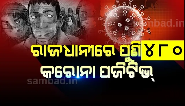 ଭୁବନେଶ୍ୱରରେ କରୋନା: ଆଜି ୪୮୦ ପଜିଟିଭ୍ ଚିହ୍ନଟ, ସୁସ୍ଥ ହେଲେ ୬୪୨ ଆକ୍ରାନ୍ତ