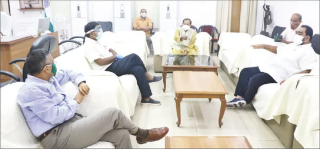 ବିଧାନସଭା ବାଚସ୍ପତିଙ୍କ ଅଧ୍ୟକ୍ଷତାରେ ଅନୁଷ୍ଠିତ ବୈଠକରେ ନିଷ୍ପତ୍ତି, ମୌସୁମୀ ଅଧିବେଶନର ୨ ଦିନ ପୂର୍ବରୁ ସବୁ ବିଧାୟକଙ୍କ ହେବ କୋଭିଡ୍‌ ଟେଷ୍ଟ